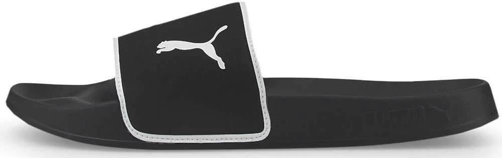 Puma Šlepetės Vyrams Leadcat 2.0 Showe Juodas 384140 01