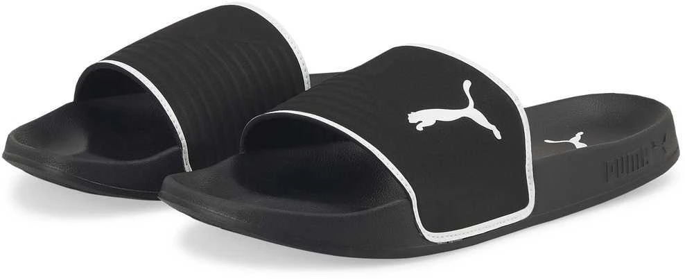 Puma Šlepetės Vyrams Leadcat 2.0 Showe Juodas 384140 01