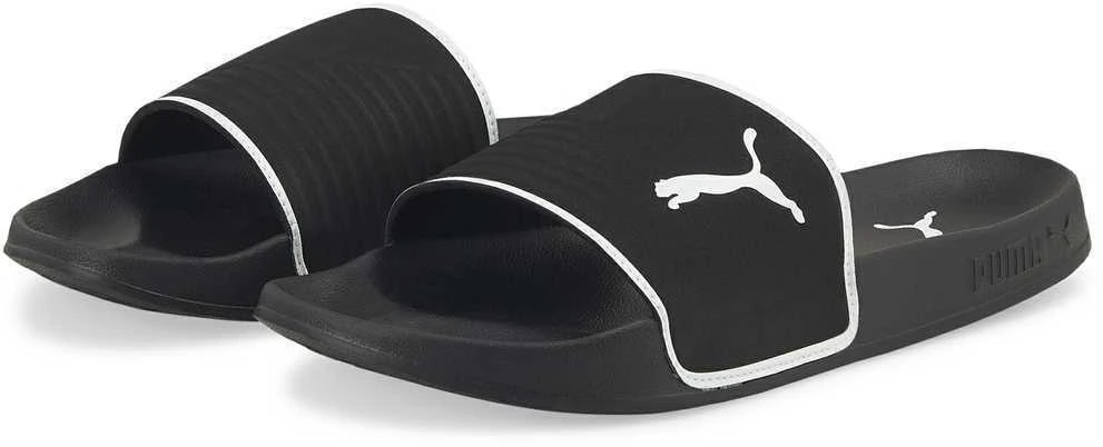 Puma Šlepetės Vyrams Leadcat 2.0 Showe Juodas 384140 01