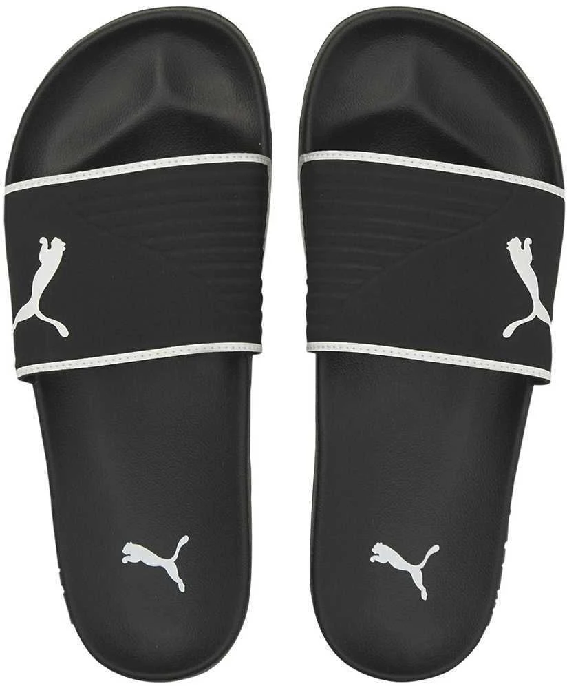 Puma Šlepetės Vyrams Leadcat 2.0 Showe Juodas 384140 01