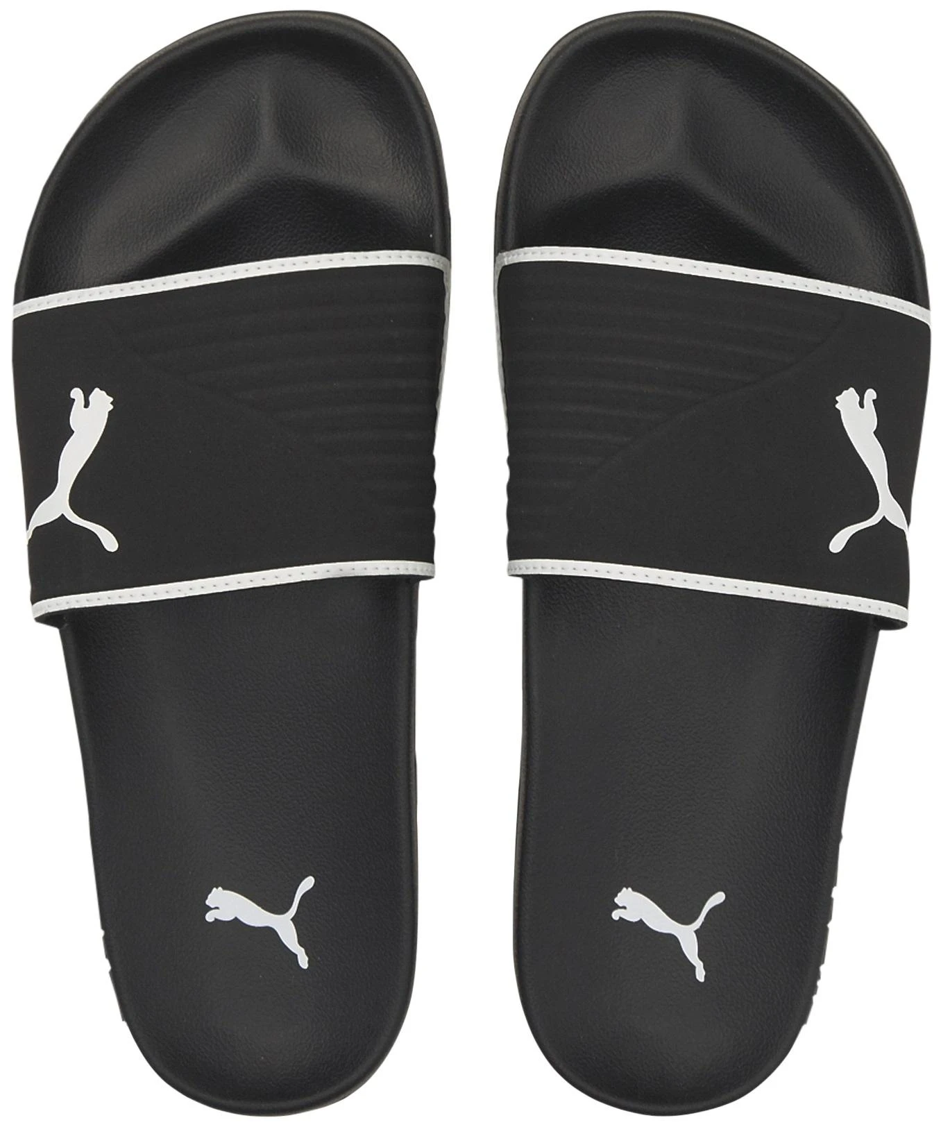 Puma Šlepetės Vyrams Leadcat 2.0 Showe Juodas 384140 01