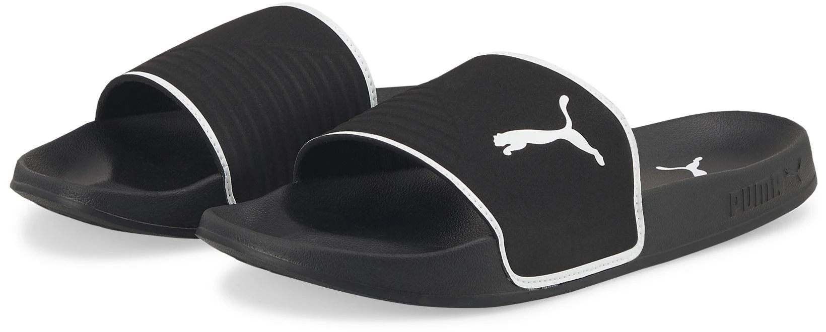 Puma Šlepetės Vyrams Leadcat 2.0 Showe Juodas 384140 01