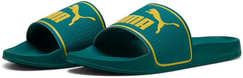 Puma Šlepetės Vyrams Leadcat 2.0 Žalias 384139 46