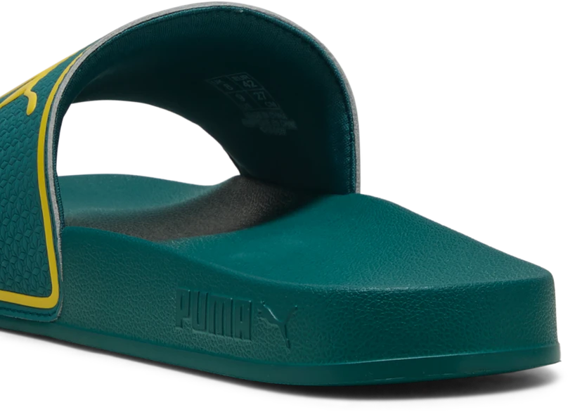 Puma Šlepetės Vyrams Leadcat 2.0 Žalias 384139 46