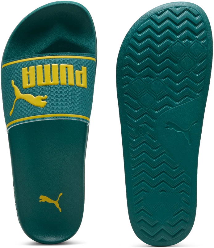 Puma Šlepetės Vyrams Leadcat 2.0 Žalias 384139 46