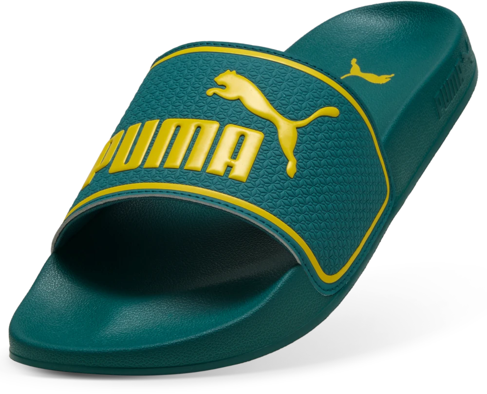 Puma Šlepetės Vyrams Leadcat 2.0 Žalias 384139 46
