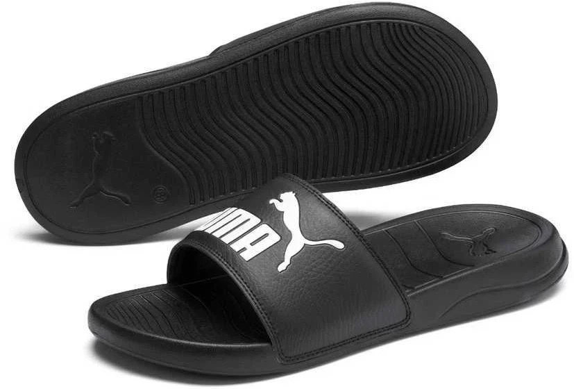 Puma Šlepetės Vyrams Popcat 20 Juodas 372279 01