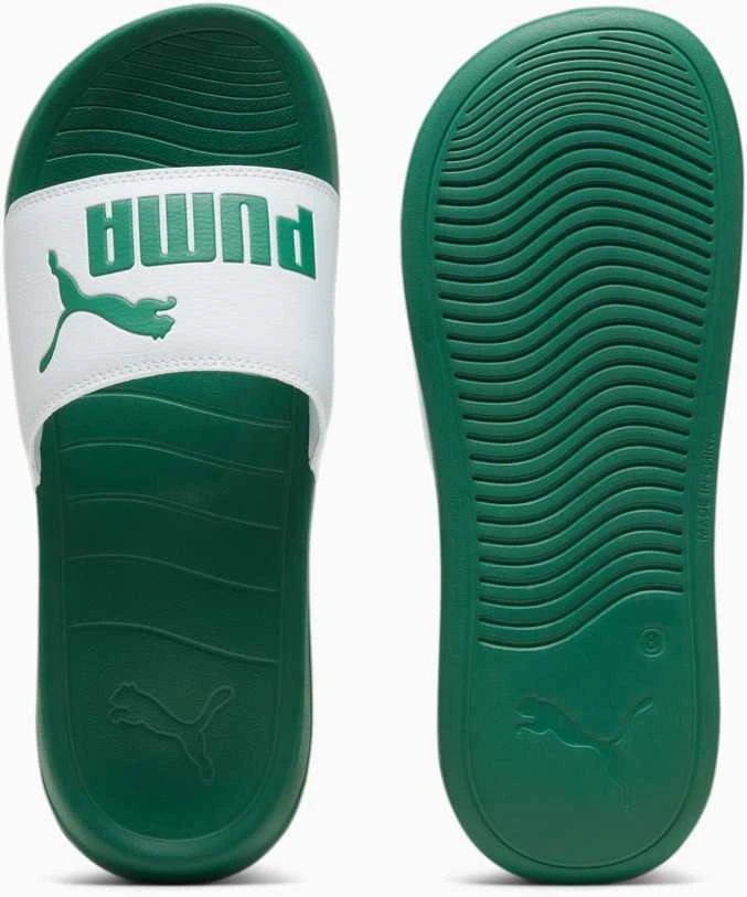 Puma Šlepetės Vyrams Popcat 20 Žalias Baltas 372279 40
