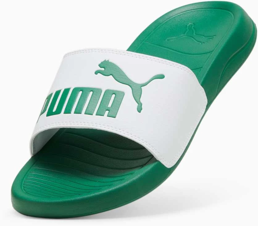 Puma Šlepetės Vyrams Popcat 20 Žalias Baltas 372279 40