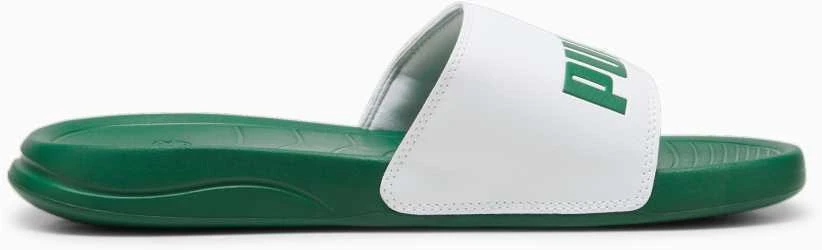 Puma Šlepetės Vyrams Popcat 20 Žalias Baltas 372279 40