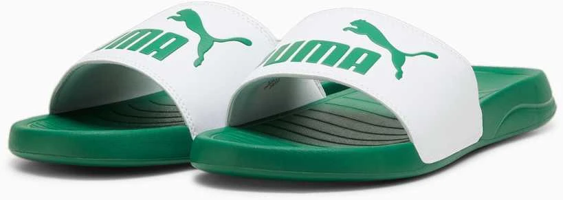 Puma Šlepetės Vyrams Popcat 20 Žalias Baltas 372279 40