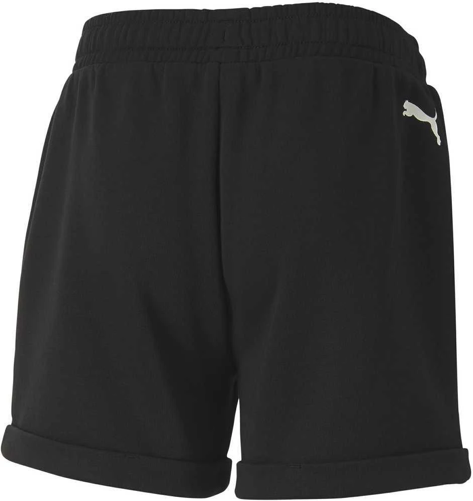 Puma Šortai Mergaitėms Alpha Shorts Juodas 581402 01