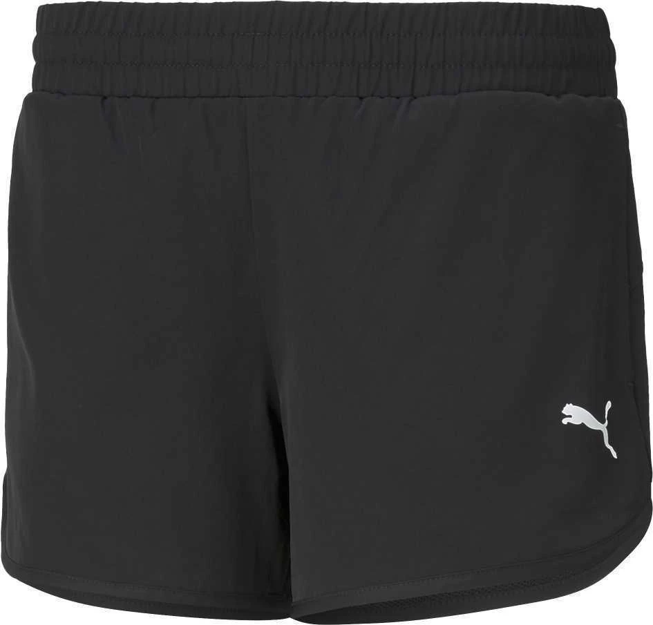 Puma Šortai Moterims Active 4" Woven Juodas 586862 01