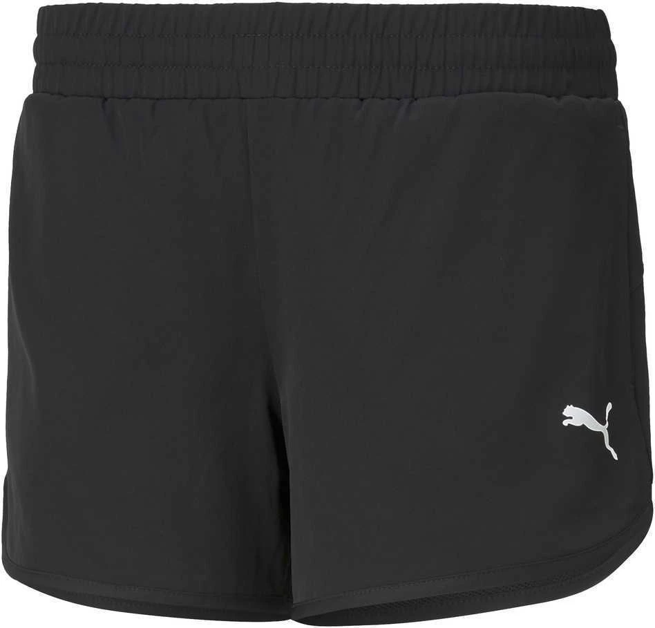 Puma Šortai Moterims Active 4" Woven Juodas 586862 01