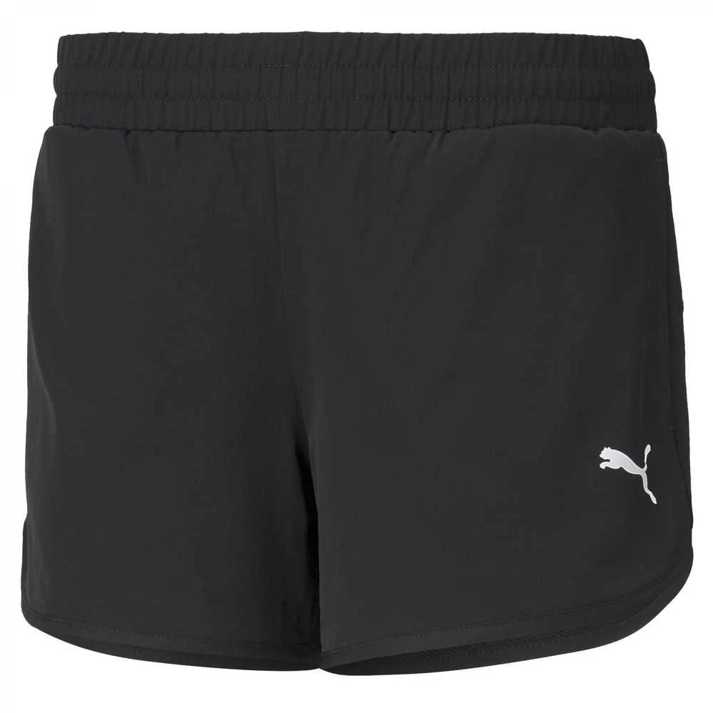 Puma Šortai Moterims Active 4" Woven Juodas 586862 01