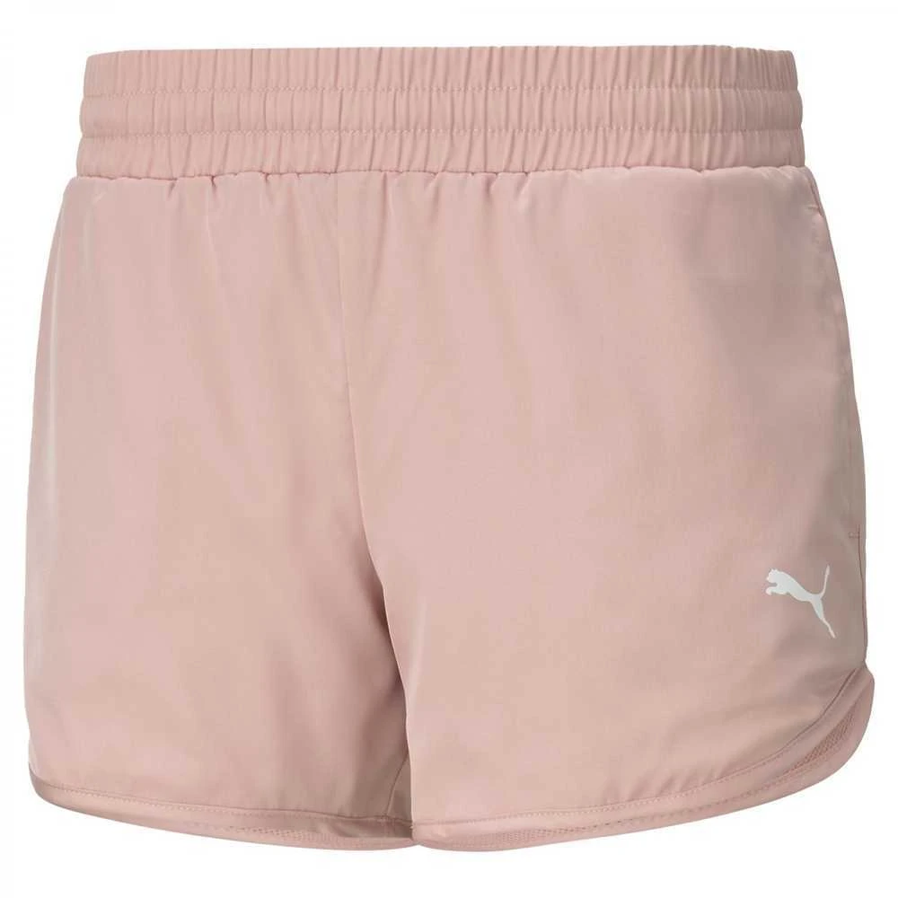 Puma Šortai Moterims Active 4" Woven Rožinė 586862 80