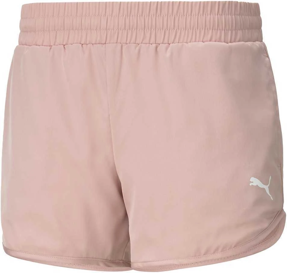 Puma Šortai Moterims Active 4" Woven Rožinė 586862 80