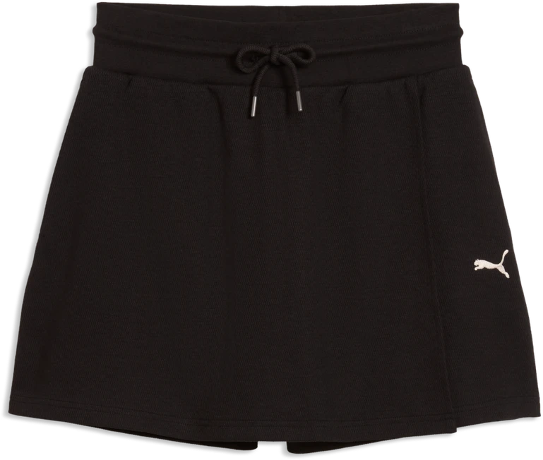 Puma Šortai Moterims Class High-Waist Juodas 691875 01