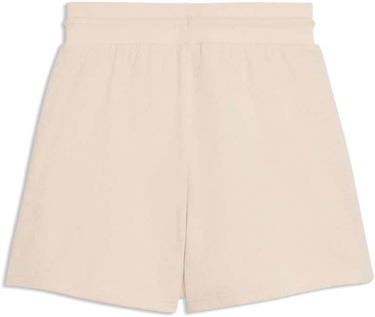 Puma Šortai Moterims Class High-Waist rusvai gelsvas 691875 87
