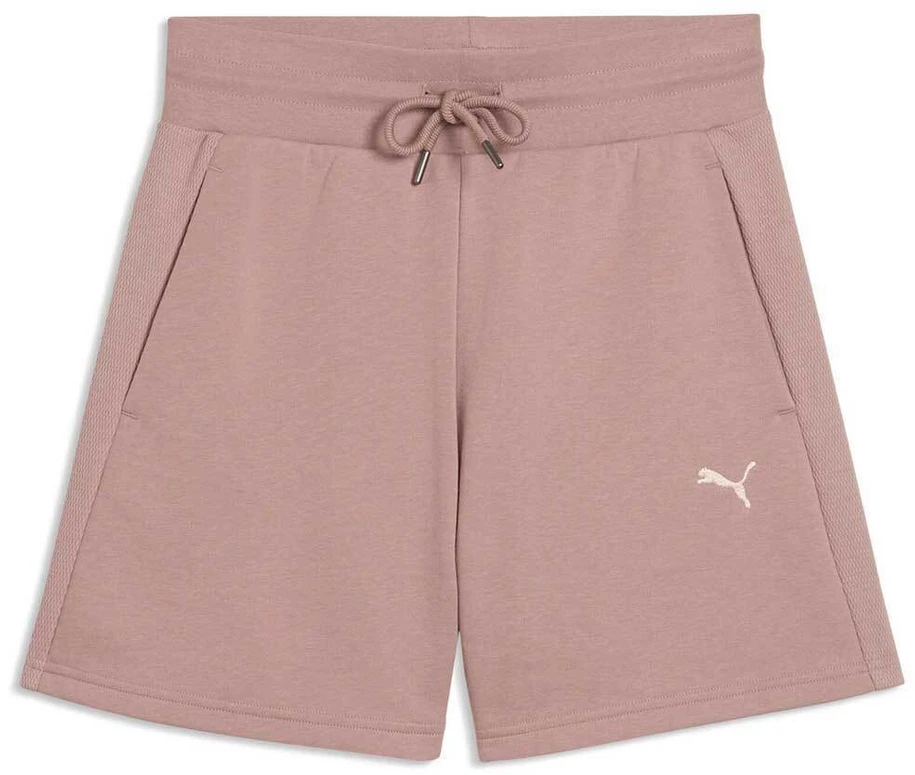 Puma Šortai Moterims Class High-Waist Shorts Creamy 691874 88