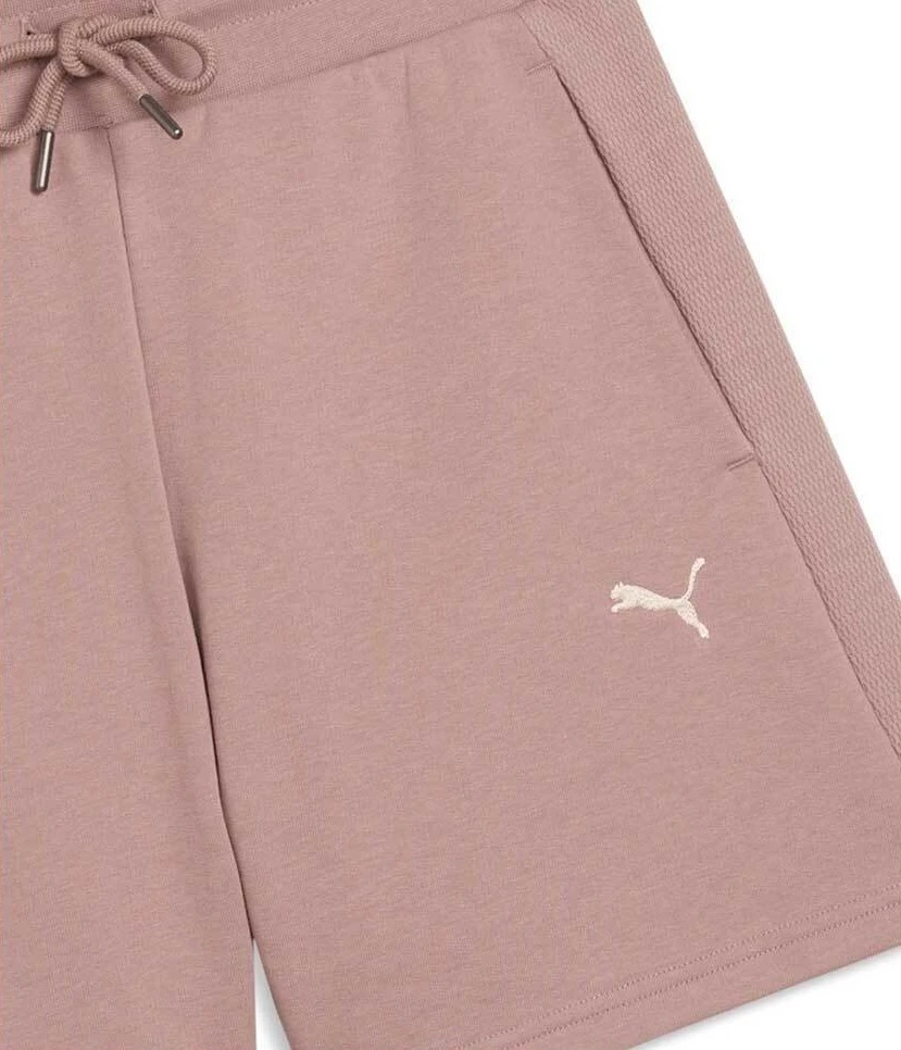 Puma Šortai Moterims Class High-Waist Shorts Creamy 691874 88