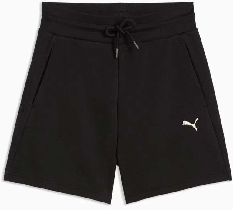 Puma Šortai Moterims Class High-Waist Shorts Juodas 691874 01