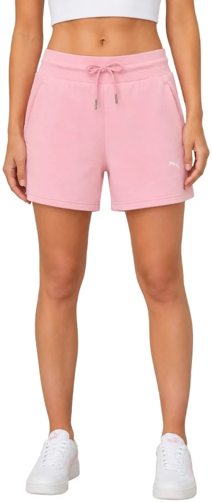 Puma Šortai Moterims Class High-Waist Shorts Rožinė 691874 26