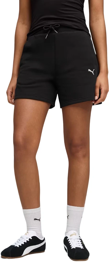 Puma Šortai Moterims Class High-Waist Shorts Juodas 691874 01