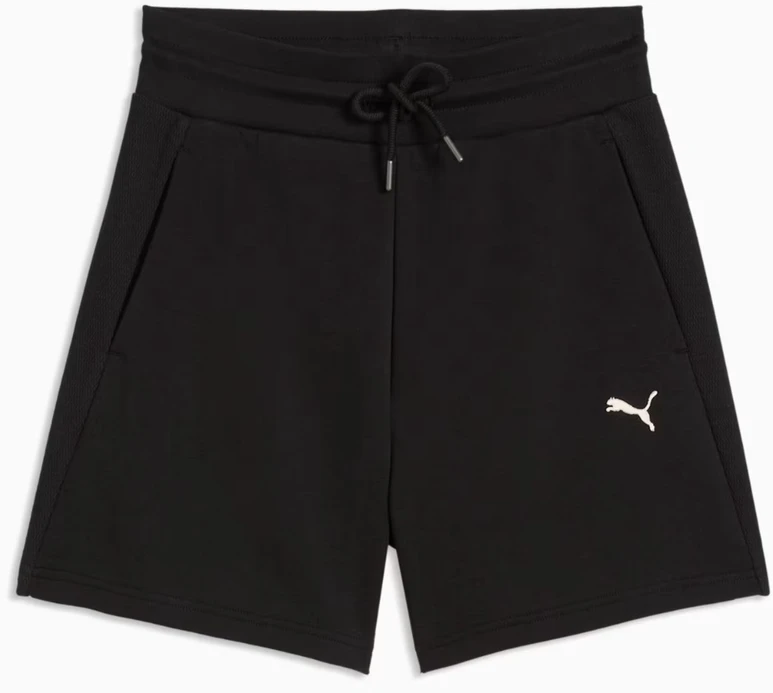 Puma Šortai Moterims Class High-Waist Shorts Juodas 691874 01