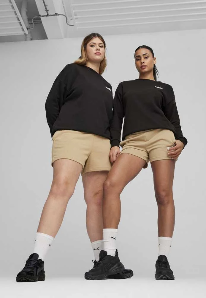 Puma Šortai Moterims Ess 4'' Sweat Shorts Kreminis 586825 84