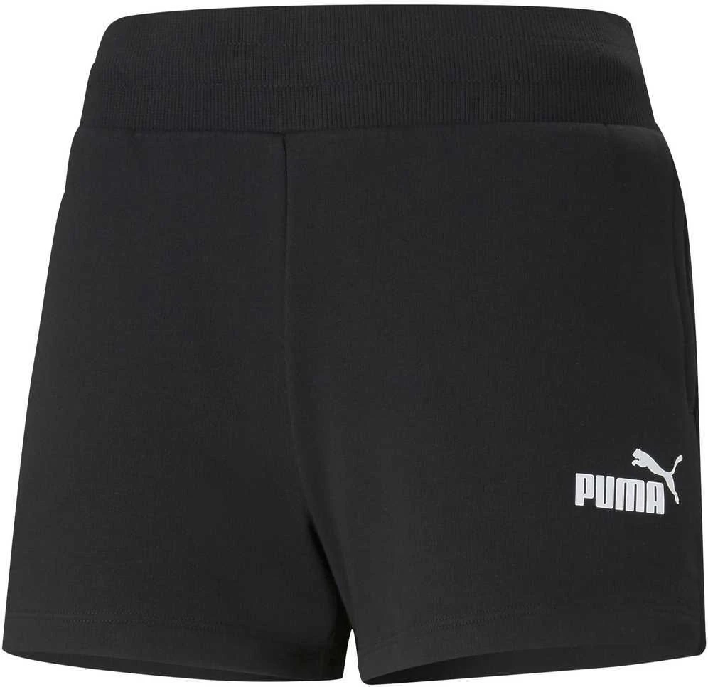 Puma Šortai Moterims Ess 4" Sweat Shorts Juodas 586824 01