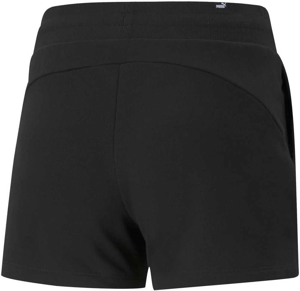 Puma Šortai Moterims Ess 4" Sweat Shorts Juodas 586824 01