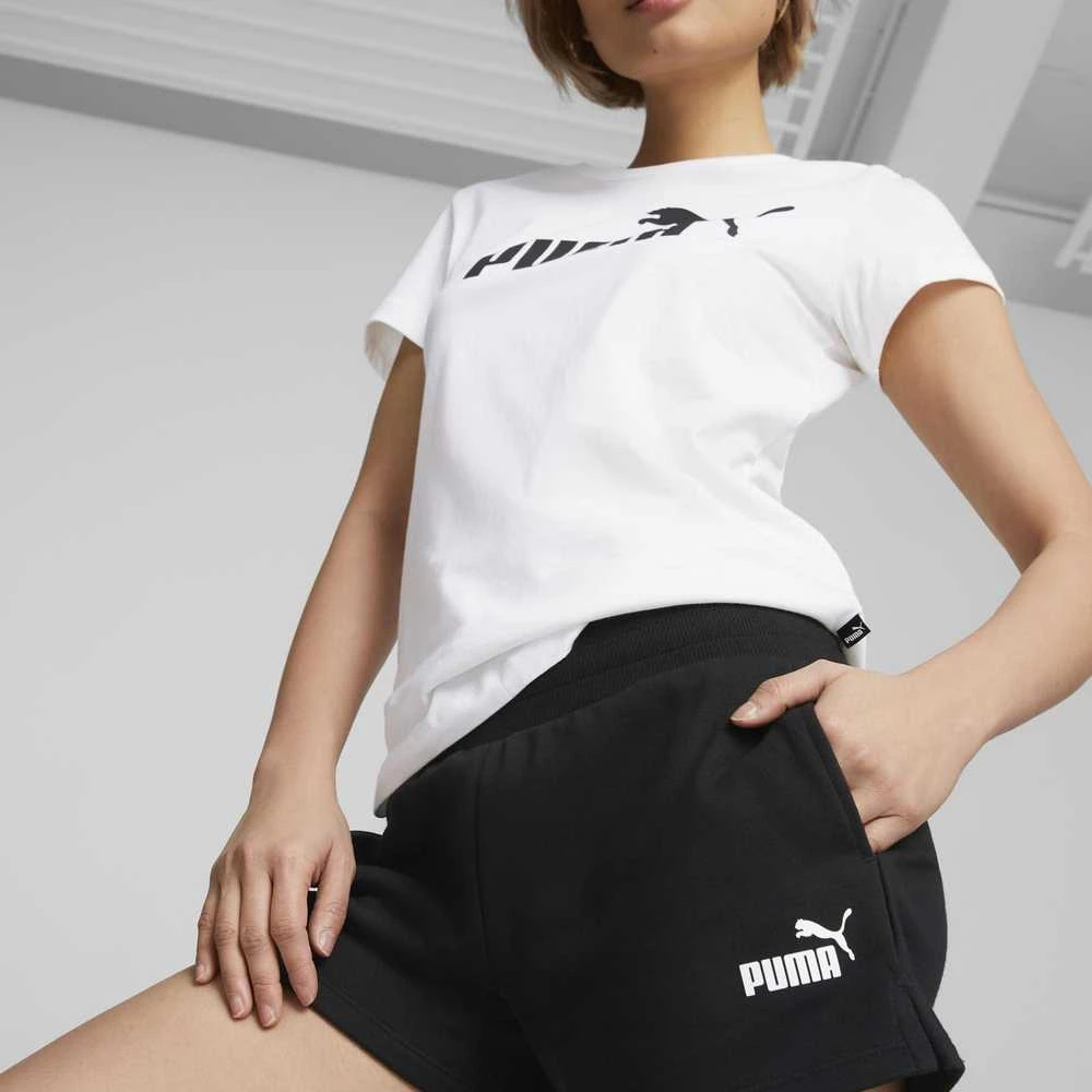 Puma Šortai Moterims Ess 4" Sweat Shorts Juodas 586824 01