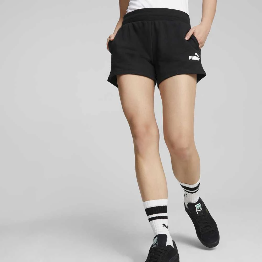 Puma Šortai Moterims Ess 4" Sweat Shorts Juodas 586824 01