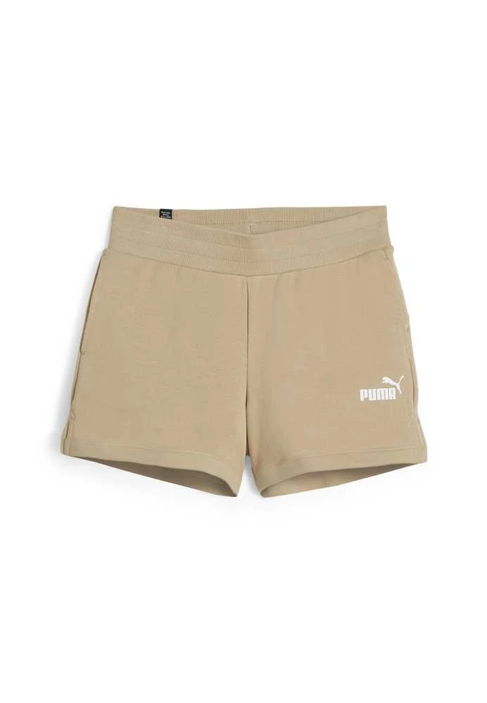 Puma Šortai Moterims Ess 4'' Sweat Shorts Kreminis 586825 84