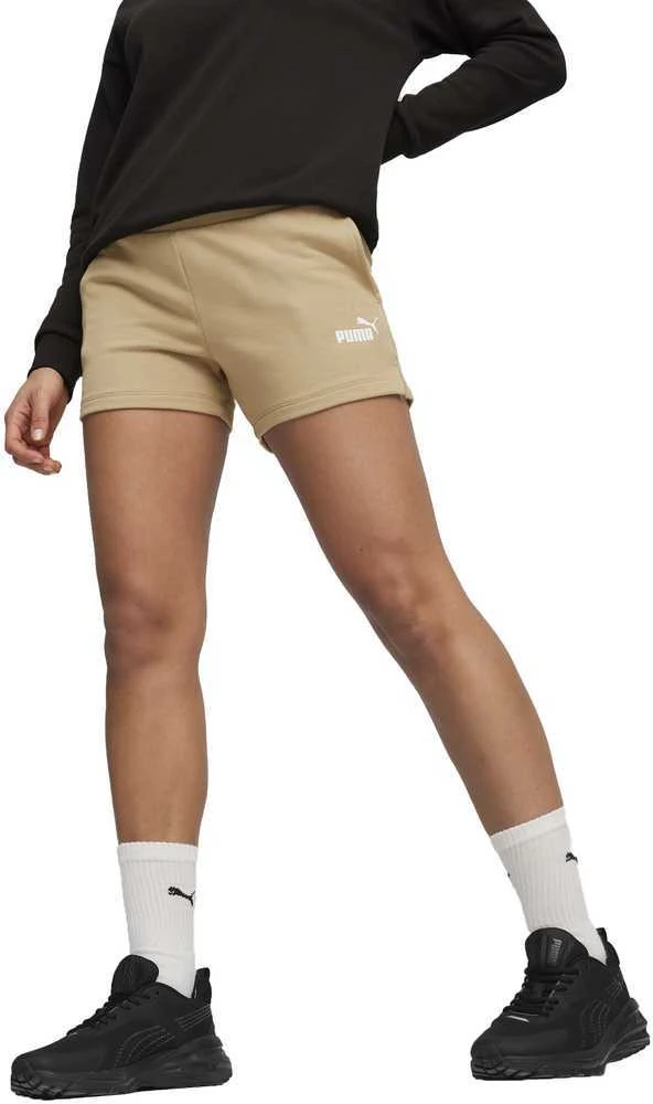 Puma Šortai Moterims Ess 4'' Sweat Shorts Kreminis 586825 84
