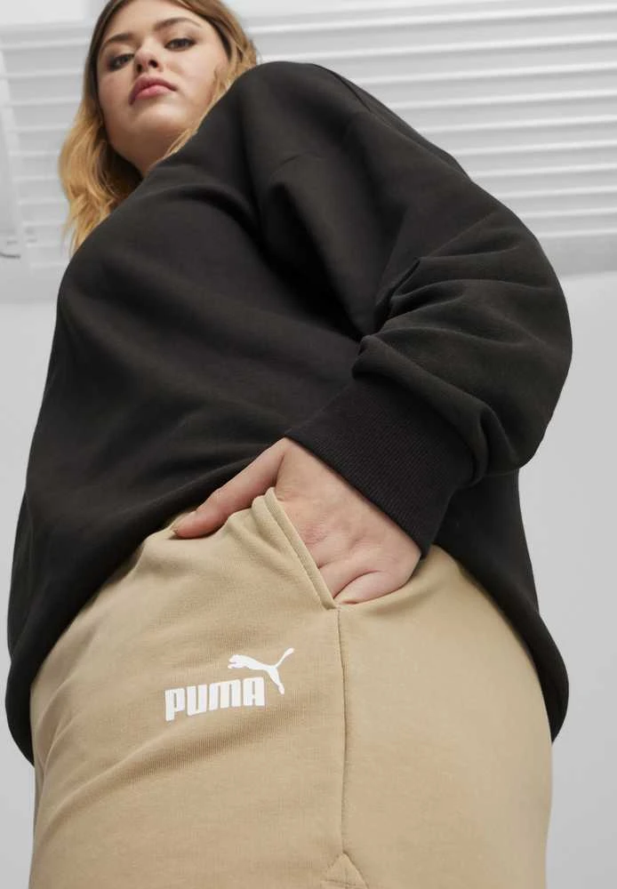 Puma Šortai Moterims Ess 4'' Sweat Shorts Kreminis 586825 84