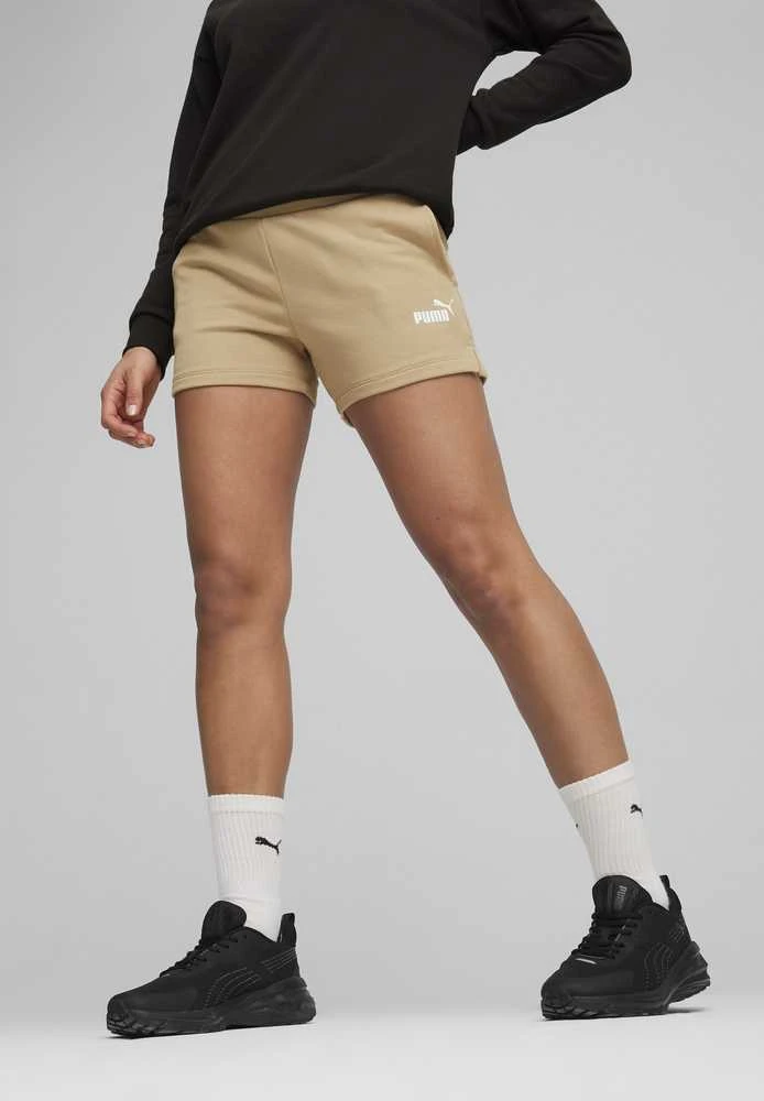 Puma Šortai Moterims Ess 4'' Sweat Shorts Kreminis 586825 84