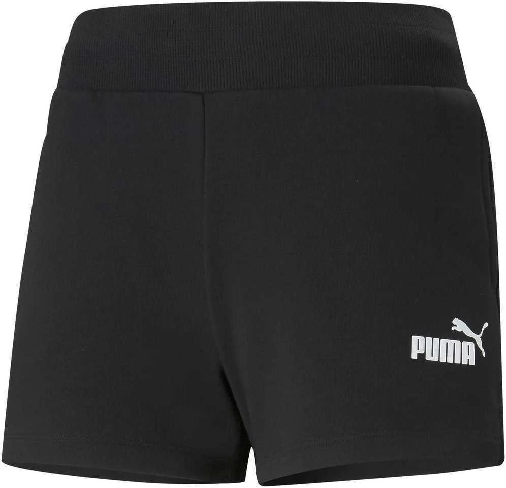 Puma Šortai Moterims Ess 4" Sweat Shorts Juodas 586824 01