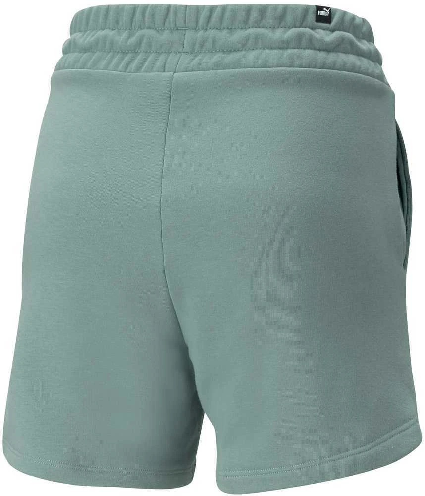 Puma Šortai Moterims Ess 5" High Waist Žalias 848339 90