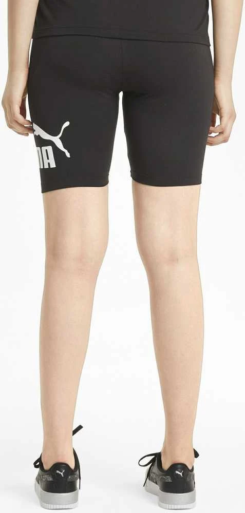 Puma Šortai Moterims Ess 7'' Logo Juodas 586888 01