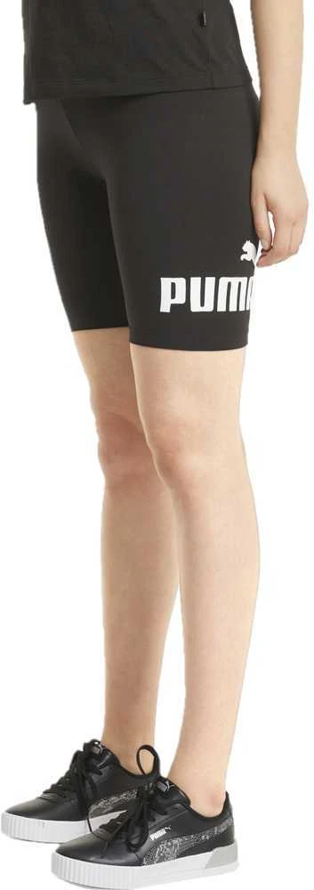 Puma Šortai Moterims Ess 7'' Logo Juodas 586888 01