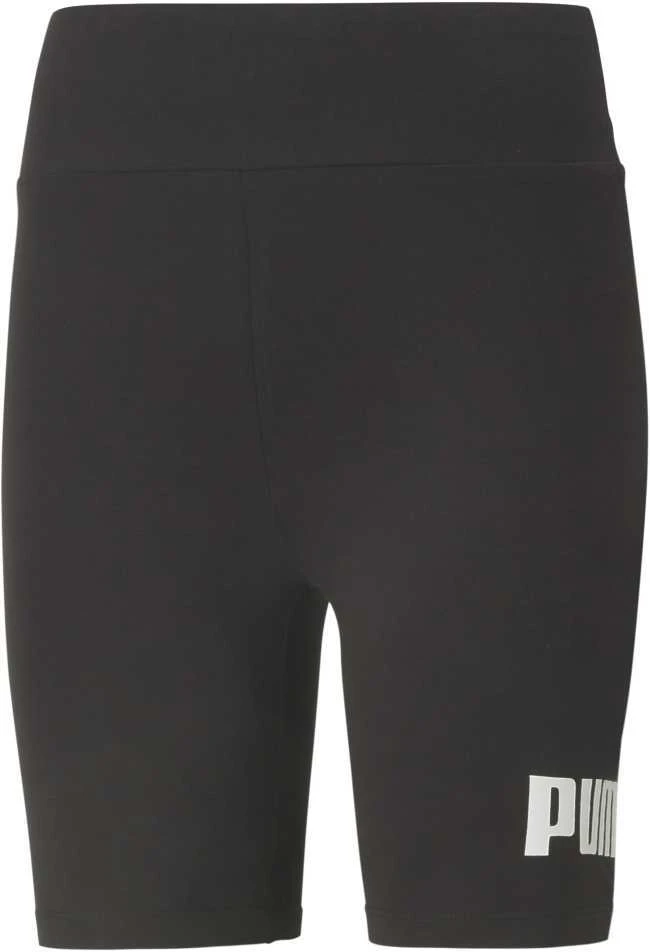 Puma Šortai Moterims Ess 7'' Logo Juodas 586888 01