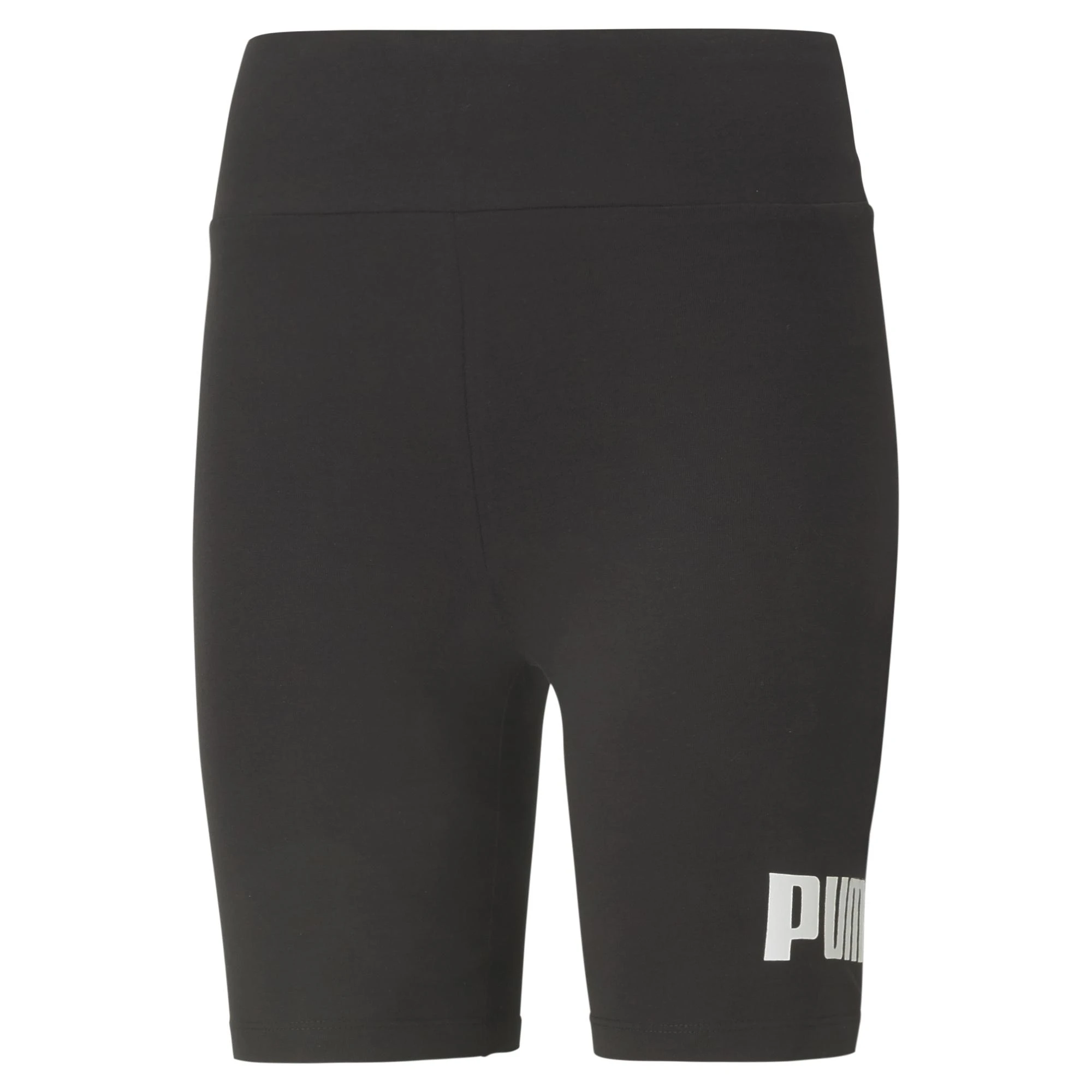 Puma Šortai Moterims Ess 7'' Logo Juodas 586888 01