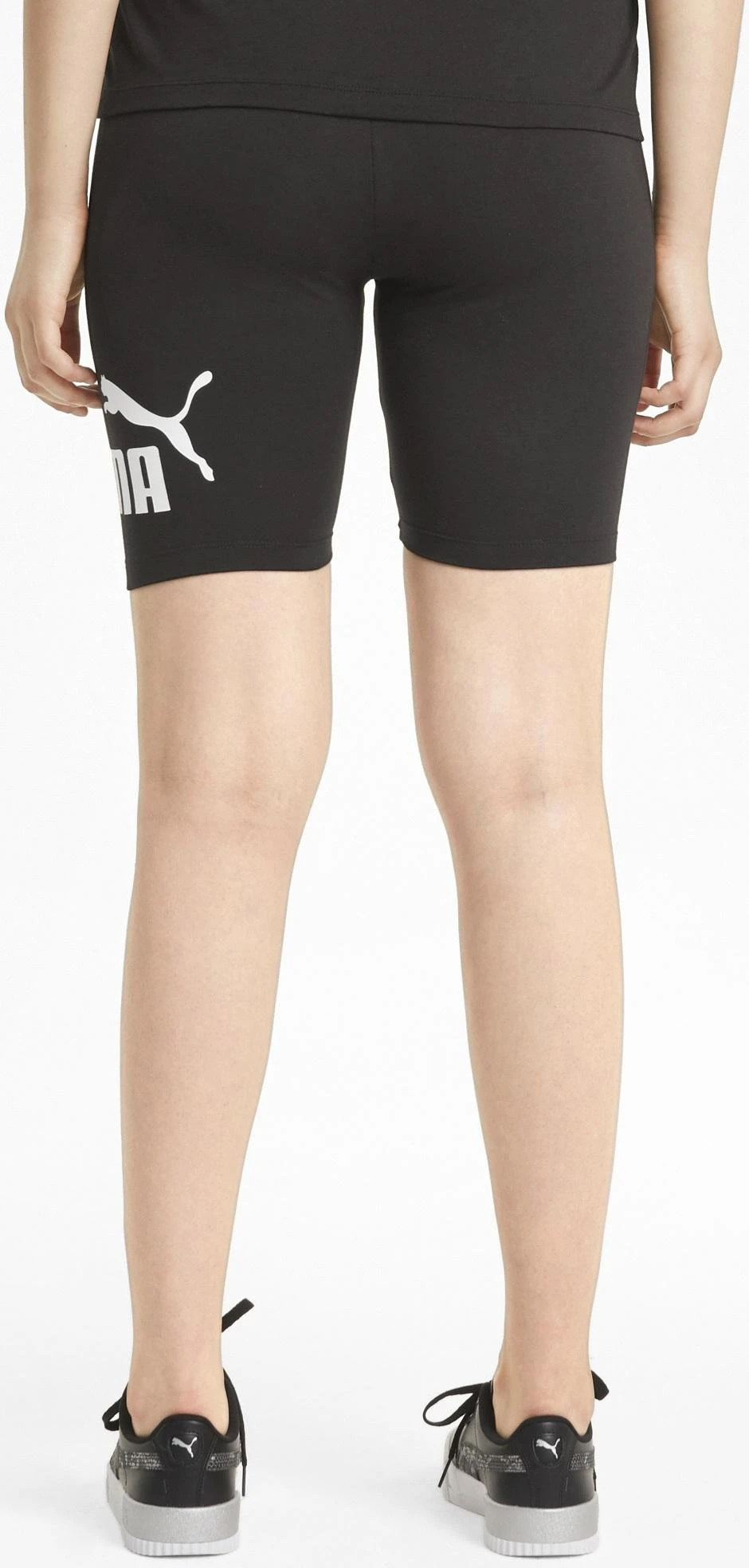 Puma Šortai Moterims Ess 7'' Logo Juodas 586888 01