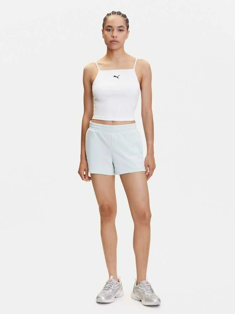 Puma Šortai Moterims Ess Small No. 1 Logo Mint 682439 50