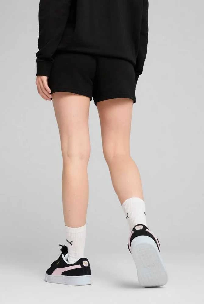 Puma Šortai Moterims Ess Small No. 1 Logo Juodas 682438 01