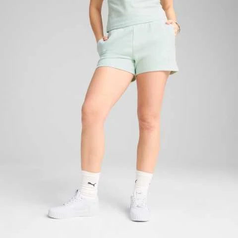 Puma Šortai Moterims Ess Small No. 1 Logo Mint 682439 50