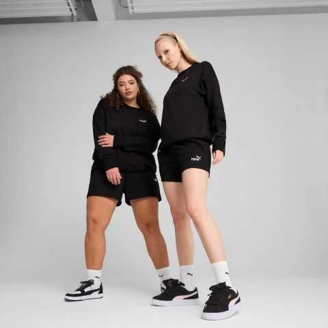 Puma Šortai Moterims Ess Small No. 1 Logo Juodas 682438 01