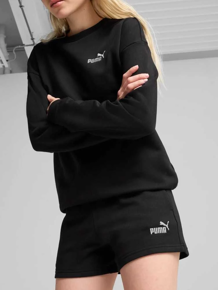 Puma Šortai Moterims Ess Small No. 1 Logo Juodas 682438 01
